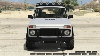 GTA 5 LADA NIVA BRONTO URBAN CLASSIC SUV ГТА 5 ЛАДА НИВА #GTA5 #GTA #гта