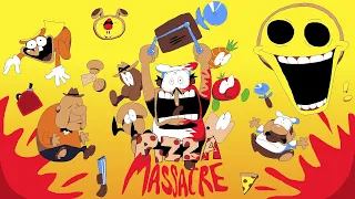 Pizza Massacre FANMADE demo playthrough