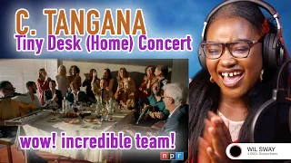 First Time Hearing: C. TANGANA  - Tiny Desk (Home) Concert [REACTION]