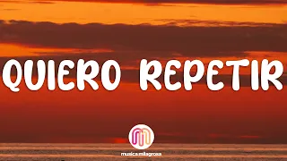 Ozuna - Quiero Repetir ft. J. Balvin ( Letra/Lyrics)