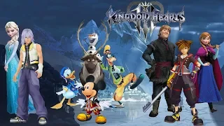 Kingdom Hearts 3 All Cutscenes Frozen - Arendelle