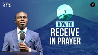 How To Receive In Prayer | Phaneroo 412 Service | Apostle Grace Lubega