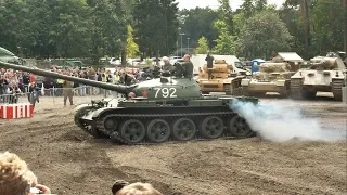 Stahl Auf Der Heide 2018 - BMP-1, T62, Kürassier