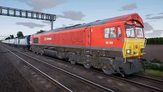 БУКСИРУЮ НЕИСПРАВНЫЙ ПОЕЗД - TRAIN SIM WORLD: GREAT WESTERN EXPRESS