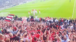 SIEGES FEIER AUSWÄRTS AUF ST PAULI #FCSVSF95:1-2     23.09.2017