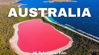 🇦🇺 The Most Beautiful Places in Australia 4K | Scenic Relaxation Film With Uplifting Music
