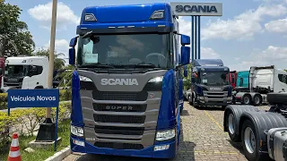 CHEGOU O 560 SUPER TRAÇADO MAIS COMPLETO DA SCANIA!!!