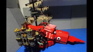 lego Kraken part 1: The war