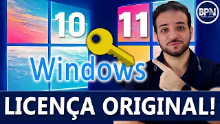 Windows Ainda está DE GRAÇA? Com Funciona a LICENÇA DIGITAL!