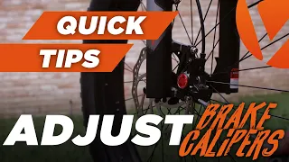 Quick Tips - Adjust Your Electric Bike Hydraulic Brake Calipers | Cyrusher TV