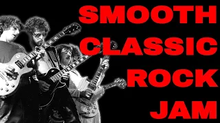Smooth Classic Rock Jam in Am | Guitar Backing Track (A Minor - 75 bpm)