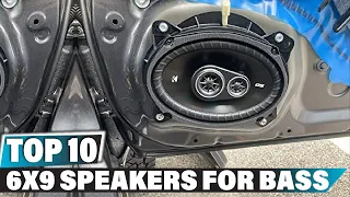 Best 6x9 Bass Speaker In 2024 - Top 10 6x9 Bass Speakers Review