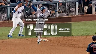 The Longest World Series Game Ever (Dodgers-Red Sox Game 3) | Epic Extras