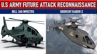 U.S ARMY FUTURISTIC ATTACK AND RECONNAISSANCE HELICOPTER