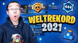 die krassesten Weltrekorde in 2021😱  (extrem krass) | Brawl Stars deutsch