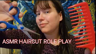 ASMR - NEW YEAR ... NEW HAIRCUT... NEW YOU !!   Relaxing RP