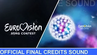Eurovision 2016 - Official Grand Final credits music (HD)