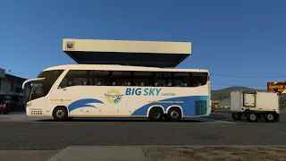 Big Sky Coaches | Operated by INTERCAPE