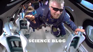Science Блог/ Бренсон побував у космосі, у миші в пробірці забилось серце