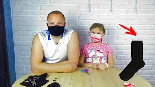 MASK from VIRUS for 2 MINUTES! Of Ordinary Socks! At Home!