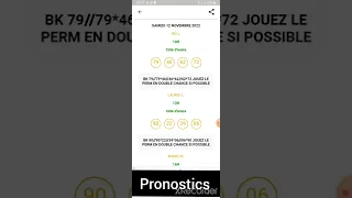 Pions pour les jeux du 12/11/2022 loto ghana et loto bonheur Côte d'Ivoire.