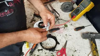 Como reparar cinta de airbag (solucionado)