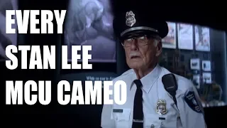 R.I.P Stan Lee | Every Stan Lee Cameo in the MCU (2008-2018)