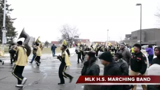 Prince Hall Masons & O.E.S, MLK Parade 2015 Detroit