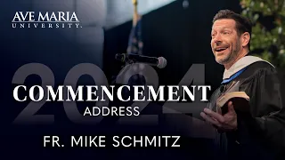 Ave Maria University Welcomes Fr. Mike Schmitz as 2024 Commencement Speaker