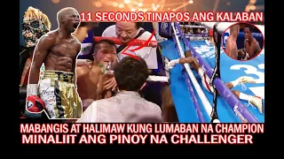 CASIMERO PAANO NAG PAKILALA SA BANTAMWEIGHT DIBISYON! CHAMPION MINALIIT ANG PINOY BABALIAN SA LABAN