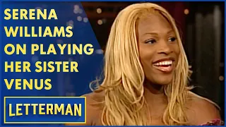 Do Serena And Venus Williams’ Parents Have A Favorite Daughter? | Letterman