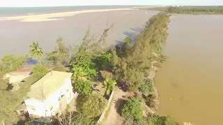 Barra nova   Es visto de cima