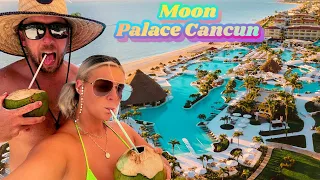 Is this MASSIVE resort worth the HYPE 🇲🇽 Moon Palace Cancun Review