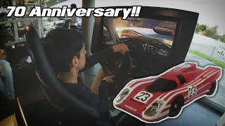 I won a PORSCHE | 70 years Porsche