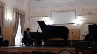 Сергей Рахманинов. Концерт №2 для  фортепиано с оркестром c moll. 1 часть.(Переложение для 2х ф-но)