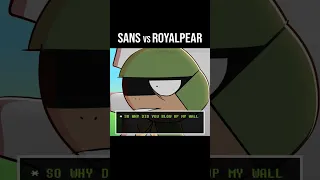 If SANS met ROYALPEAR (Animation)