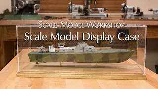 Scale Model Display Case