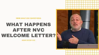 What Happens After NVC Welcome Letter?
