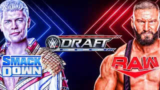 WWE 2K24 Universe Mode  DRAFT!! - Roster Overview! #02