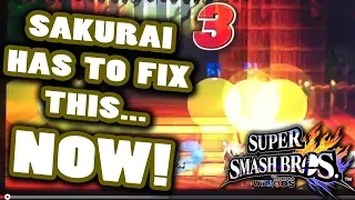 GAME SHATTERING PAC-MAN EXPLOIT, "2-PAC"! Sakurai Fix This!, Pac-man is INVINCIBLE!