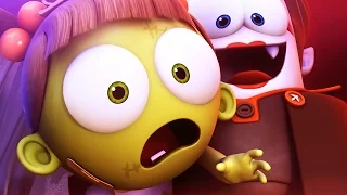 Funny Animated Cartoon | Spookiz School Play Damsel in Distress 스푸키즈 | Cartoon for Children