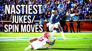 Nastiest Jukes/Spin Moves in College Football History (NON-Power 5) - Part 1 ᴴᴰ