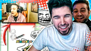 WILLY Y VEGETTA TROLLEAN A FARGAN