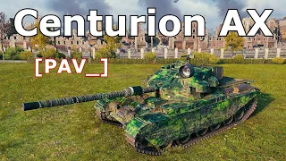 World of Tanks Centurion Action X - 5 Kills 10,8K Damage