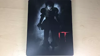 It - Best Buy Exclusive 4K Ultra HD Blu-ray SteelBook Unboxing