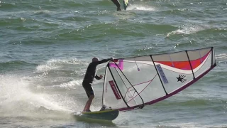 Windsurf Gybing Tip #4   Duck Gybe HD