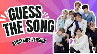 Guess the Stray Kids Song _ STAYs Challenge