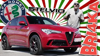 Alfa Romeo Stelvio| Quadrifoglio | TI | Review | Bri4ka