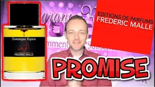 Frederic Malle "PROMISE" Fragrance Review
