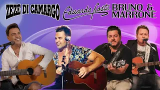 Zezé Di Camargo e Eduardo Costa, Bruno e Marrone - As Melhores Musicas Acústico - Sertanejo Mix